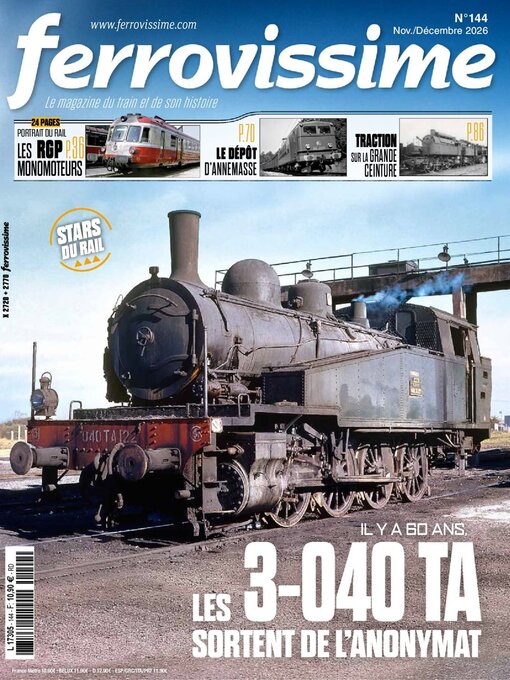 Cover image for Ferrovissime
